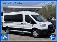 Usata Ford Transit 131 CV (96 kW) 2021 Bianco pastello Berlina