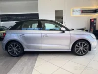 Usata Audi A1 S-Line 90 CV (66 kW) 2016 Grigio Utilitaria