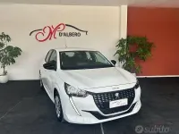 Usata Peugeot 208 Active 75 CV (55 kW) 2022 Bianco Utilitaria