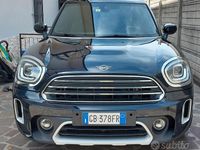 Usata Mini Countryman 136 CV (100 kW) 2020 Blu SUV