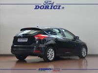 Usata Ford Focus Titanium 120 CV (88 kW) 2016 Agate black Berlina