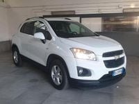 Usata Chevrolet Trax LS 116 CV (85 kW) 2014 Bianco SUV