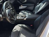 Usata Mercedes C220 Premium 194 CV (142 kW) 2020 Bianco Station wagon
