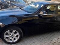 Käytetty BMW 118 M Sport 194 HP (142 kW) 2012 Musta Viistoperä