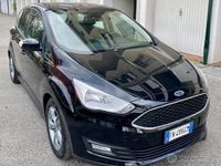 Usata Ford C-MAX Business Edition 120 CV (88 kW) 2018 Nero Monovolume