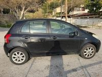 Usata Toyota Yaris 2008 Nero Utilitaria