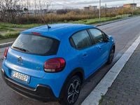 Usata Citroën C3 82 CV (60 kW) 2018 Blu Utilitaria