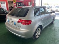 Usata Audi A3 140 CV (102 kW) 2010 Argento Utilitaria