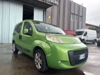 Usata Fiat Qubo Trekking 69 CV (50 kW) 2010 Verde Monovolume