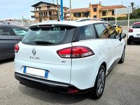 Usata Renault Clio GrandTour 90 CV (66 kW) 2015 Bianco Station wagon