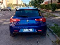 Usata Alfa Romeo Giulietta Super 120 CV (88 kW) 2020 Blu Utilitaria