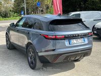 Usata Land Rover Range Rover Velar R-Dynamic 204 CV (150 kW) 2022 Gray SUV