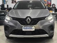 Usata Renault Captur Business 91 CV (66 kW) 2021 Argento SUV