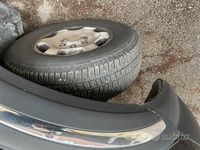 Usata SsangYong Rexton 165 CV (121 kW) 2006 Nero SUV