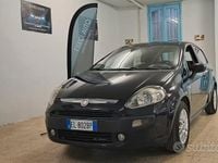Usata Fiat Punto Evo 69 CV (50 kW) 2011 Blu Utilitaria