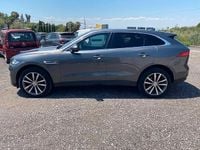 Usata Jaguar F-Pace Portfolio 180 CV (132 kW) 2019 Grigio SUV