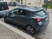 Usata Nissan Micra 90 CV (66 kW) 2019 Grigio Utilitaria