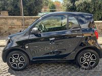 Usata Smart ForFour Passion 71 CV (52 kW) 2019 Nero Utilitaria
