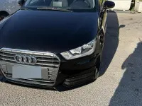 Usata Audi A1 90 CV (66 kW) 2021 Nero SUV