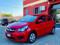 Usata Opel Karl 73 CV (53 kW) 2018 Rosso Utilitaria