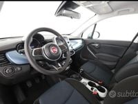 Usata Fiat 500X 110 CV (80 kW) 2019 Nero SUV