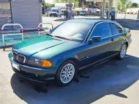 Usata BMW 328 Efficient Dynamics 193 CV (141 kW) 2000 Verde Coupé
