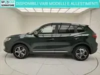Nuova MG ZS 116 CV (85 kW) 2025 Verde Berlina