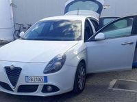 Usata Alfa Romeo Giulietta Exclusive 120 CV (88 kW) 2015 Bianco Berlina