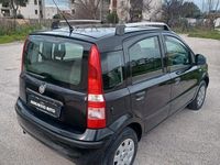 Usata Fiat Panda Dynamic 75 CV (55 kW) 2011 Nero Utilitaria