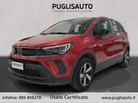 Usata Opel Crossland X Edition 110 CV (80 kW) 2022 Rosso SUV
