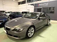 Usata BMW 630 272 CV (200 kW) 2009 Grigio Coupé
