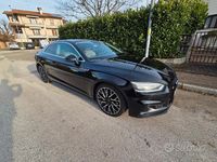 Usata Audi A5 S-Line 190 CV (139 kW) 2018 Nero Coupé