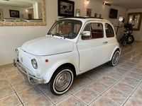 Usata Fiat Cinquecento 39 CV (28 kW) 1996 Bianco Utilitaria