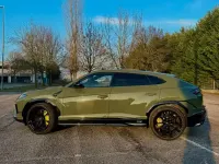 Usata Lamborghini Urus 666 CV (489 kW) 2024 Verde SUV