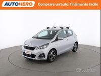 Usata Peugeot 108 Allure 72 CV (52 kW) 2020 Grigio Berlina