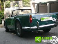 Usata Triumph TR4 99 CV (72 kW) 1962 Verde Cabrio