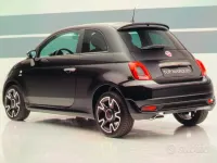 Usata Fiat 500S S 69 CV (50 kW) 2019 Nero Utilitaria
