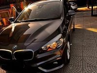 Usata BMW 218 Gran Tourer Advantage 150 CV (110 kW) 2017 Grigio Monovolume