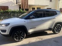 Usata Jeep Compass Trailhawk 170 CV (125 kW) 2019 Bianco SUV