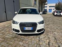 Usata Audi A1 Sportback Ambition 90 CV (66 kW) 2012 Bianco Utilitaria