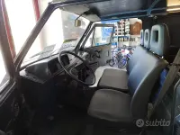 Usata VW T3 1989 Blu Furgone