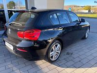 Usata BMW 116 109 CV (80 kW) 2017 Nero Utilitaria