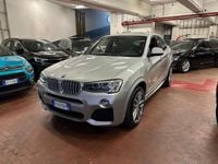 Usata BMW X4 M Sport 313 CV (230 kW) 2016 Argento SUV