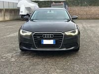 Usata Audi A6 245 CV (180 kW) 2013 Nero Station wagon