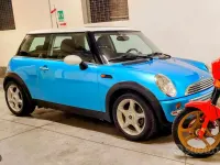 Usata Mini Cooper 116 CV (85 kW) 2004 Utilitaria