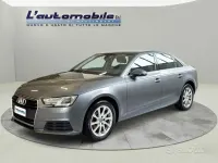 Usata Audi A4 Design 122 CV (89 kW) 2018 Grigio scuro Berlina