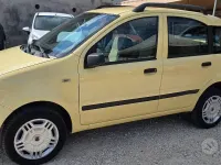 Usata Fiat Panda Dynamic 68 CV (50 kW) 2008 Giallo Utilitaria