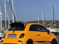 Usata Abarth 595 Competizione 180 CV (132 kW) 2017 Giallo Berlina