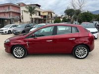 Usata Fiat Bravo Dynamic 105 CV (77 kW) 2010 Rosso Utilitaria