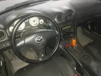 Usata Mazda MX5 110 CV (80 kW) 2001 Grigio Cabrio